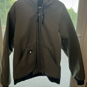 Mens fleece lined winter coat.  Bought at Duluth for $200, worn once.